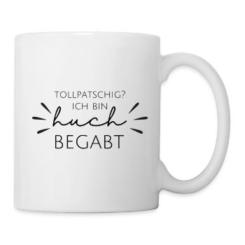 Lustiger Spruch - Tasse - Weiß - Rechts