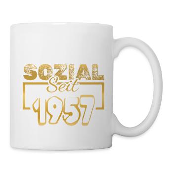 1957 - Tasse - Weiß - Rechts