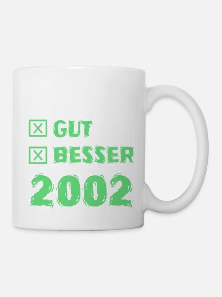 2002 - Tasse - Weiß