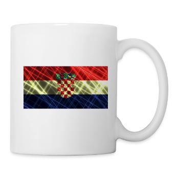 Geschenk für Kroatien - Tasse - Weiß - Rechts