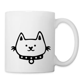 Cat Comic - Mug - white - Right