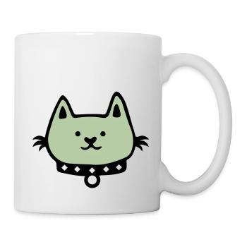 Cat Comic - Mug - white - Right