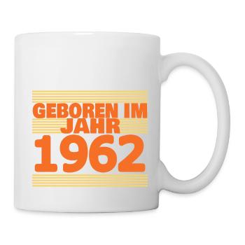 1962 - Tasse - Weiß - Rechts