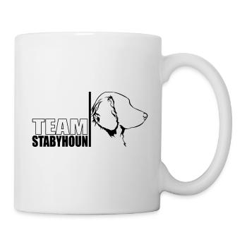 TEAM Stabyhoun Chien Chien Staby Wilsigns - Mug blanc - blanc - Droite
