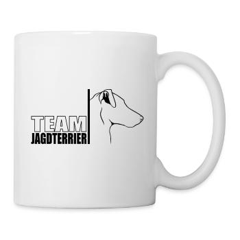 TEAM Hunting Terrier Dogs Chien de chasse Wilsigns - Mug blanc - blanc - Droite