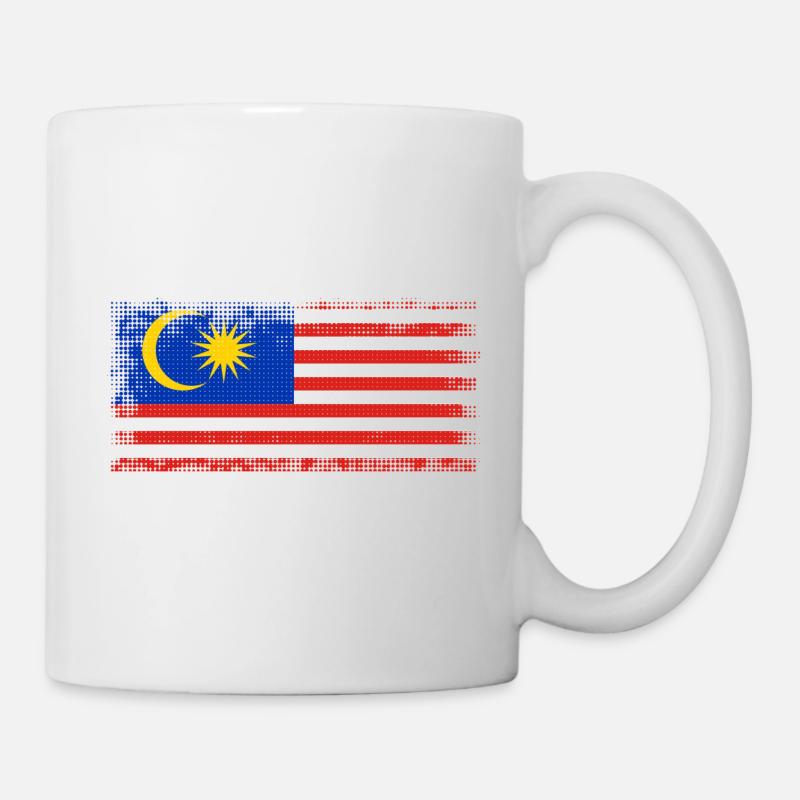 Malaisie Malaisie - Mug blanc - blanc