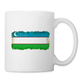 Uzbekistan - Mug - white - Right