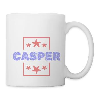 Geschenk für Casper - Tasse - Weiß - Rechts