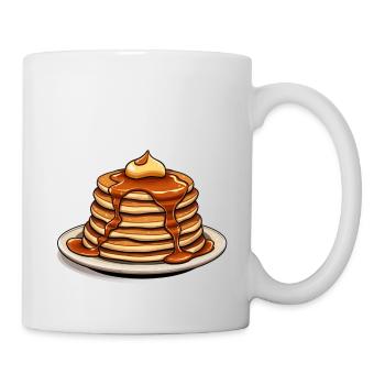 TROP DE CRÊPES - Mug blanc - blanc - Droite