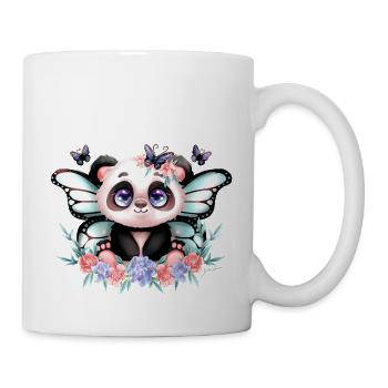 Faluni - Tasse - Weiß - Rechts