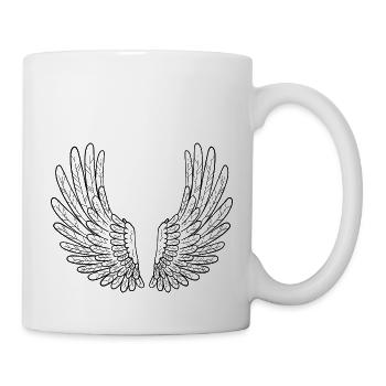 Wing - Mug - white - Right