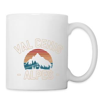 Val Cenis - Alpes - Mug blanc - blanc - Droite
