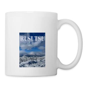 Rusutsu Winter Wonderland - Mug - white - Right