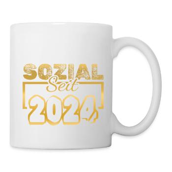 social worker 2024 - Mug - white - Right
