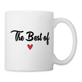 HAPPY FATHER'S DAY. DAD. FATHER'S DAY. FATHER - Mug - white - Right