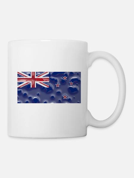 New Zealand New Zealand - Mug - white