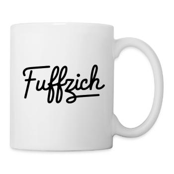 TRAGS MIT STOLZ Fuffzich 50 - Tasse - Weiß - Rechts