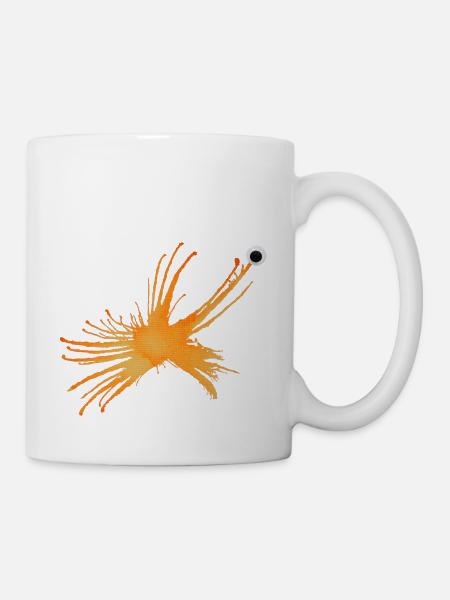 MonstRumms Nr. 20 - Tasse - Weiß