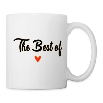 PAPOUNET. DAD. FATHER'S DAY. HAPPY FATHER'S DAY - Mug - white - Right