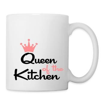 T-shirts for women who like to cook - Mug - white - Right