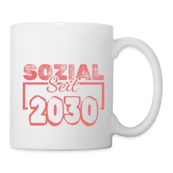 Social Workers 2030 - Mug - white - Right