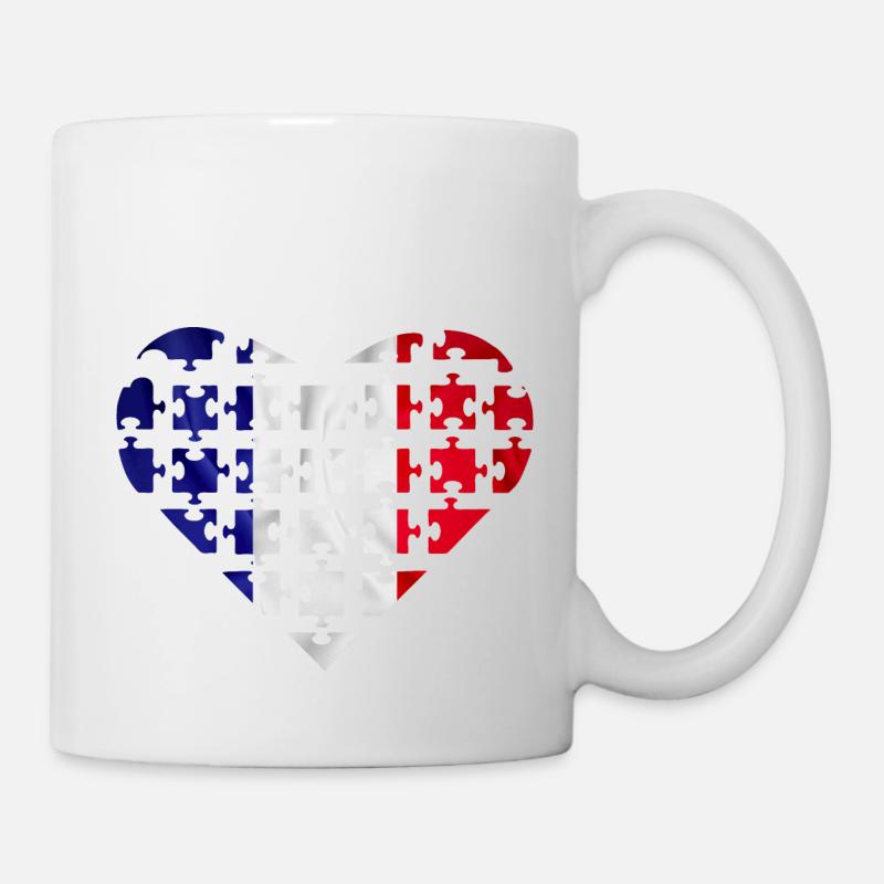 BBR-Kern - Tasse - Weiß