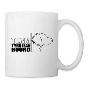 TEAM Tyrolean Hound Dog Hound Hound Wilsigns - Mug - white - Right