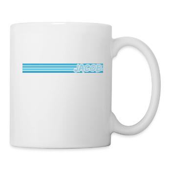 Cadeau pour Jacob - Mug blanc - blanc - Droite