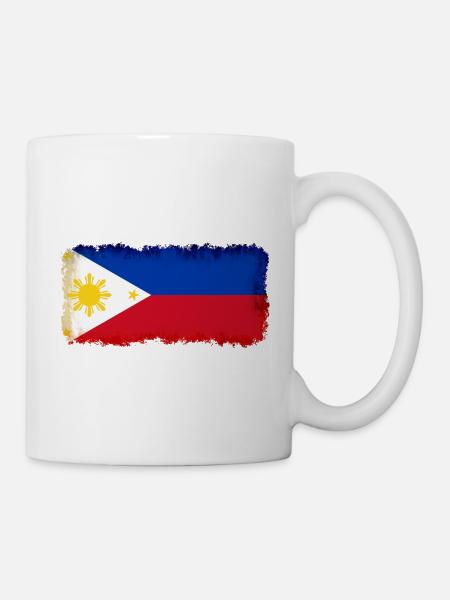 Philippinen Philippinen - Tasse - Weiß