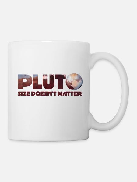 J’adore Pluton - Mug blanc - blanc