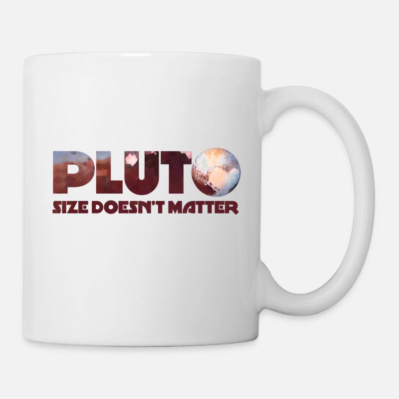 J’adore Pluton - Mug blanc - blanc