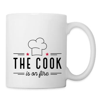 Lustige Sprüche für Köche - Tasse - Weiß - Rechts