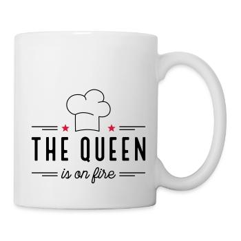Weihnachtsgeschenke für Frauen - Tasse - Weiß - Rechts