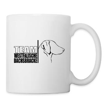 TEAM Westphalien, Badger Hound, Chien, Wilsigns - Mug blanc - blanc - Droite