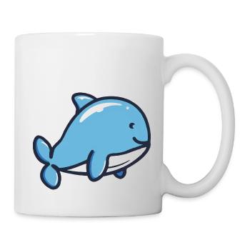 Baby Whale - Mug - white - Right