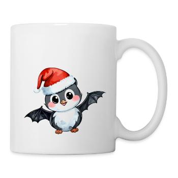 Bat Christmas - Mug - white - Right