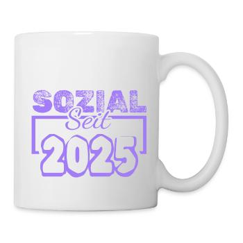 2025 - Tasse - Weiß - Rechts