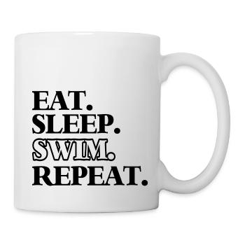 Swimming Water Sports - Mug - white - Right