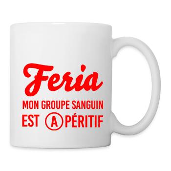 Aperitif Fair - Mug - white - Right