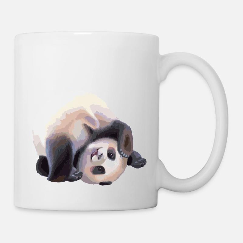 Panda - Mug - white