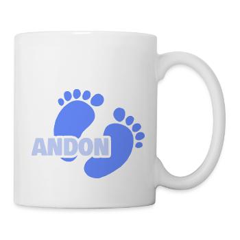 Geburt Andon - Tasse - Weiß - Rechts