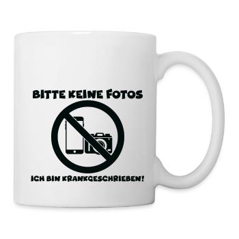 Lustiger Spruch Witzig Humor Geschenkidee - Tasse - Weiß - Rechts