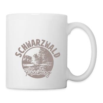SCHWARZBALD-FREIBURG - Mug - white - Right