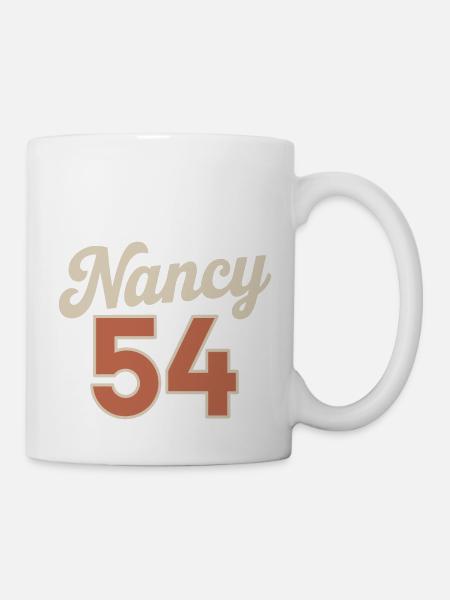 Nancy 54 - Mug blanc - blanc