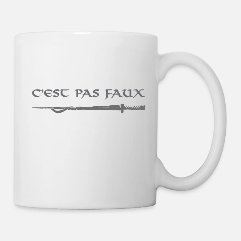 Das ist nicht falsch - Tasse - Weiß
