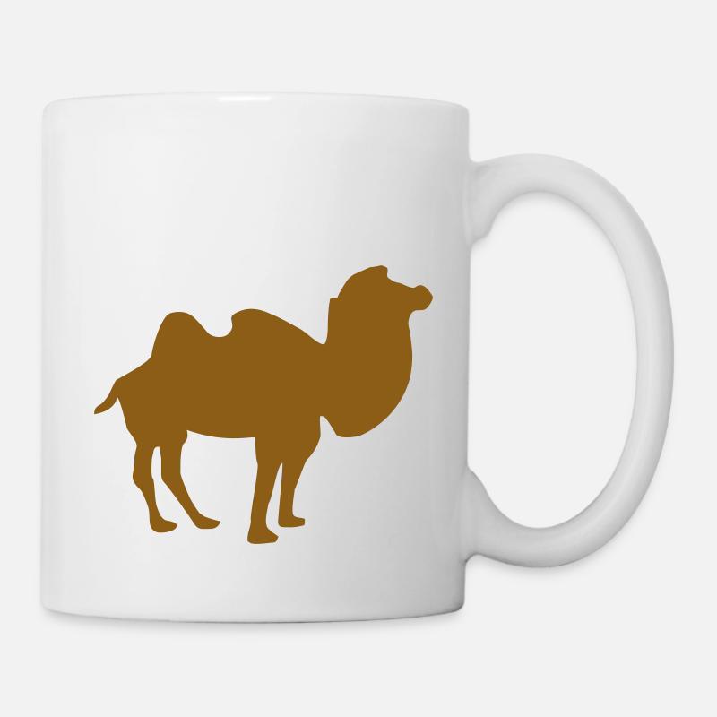 Kamel - Tasse - Weiß