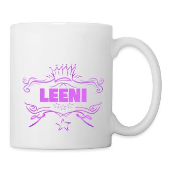 Leeni - Mug blanc - blanc - Droite