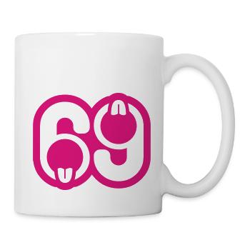 69 - Mug blanc - blanc - Droite