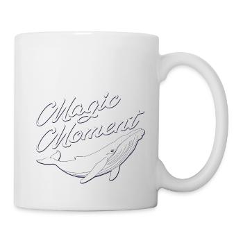 Whale - Nature Protection - Magic - Mug - white - Right