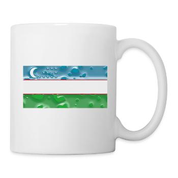 Uzbekistan - Mug - white - Right